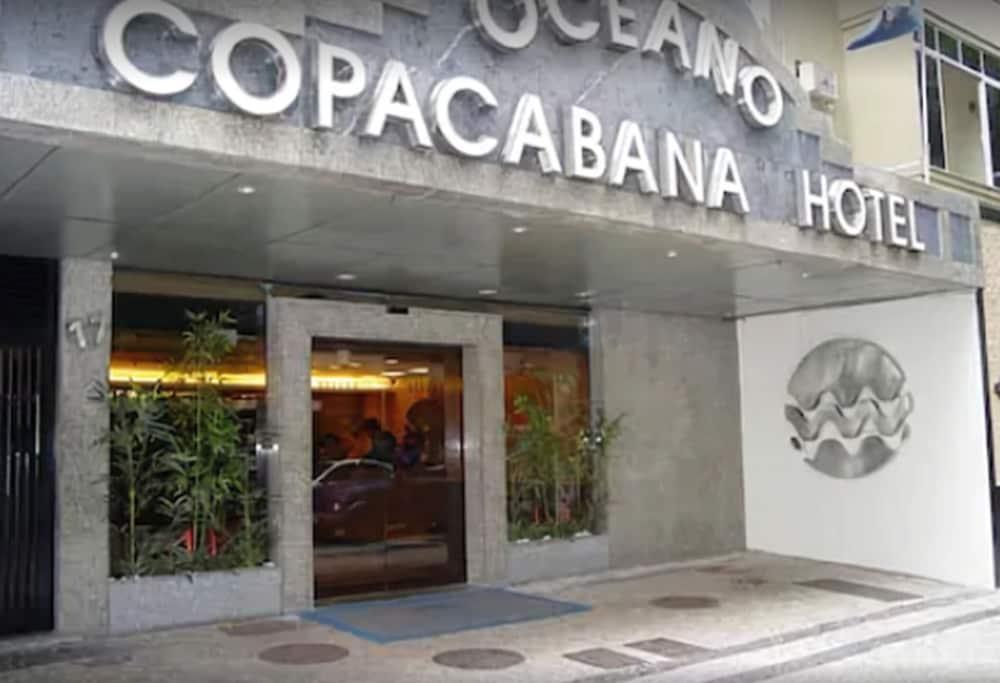 Oceano Copacabana Hotel Rio de Janeiro Eksteriør billede