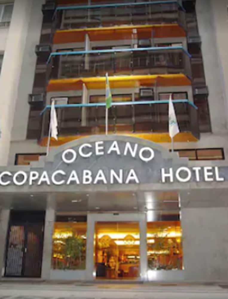 Oceano Copacabana Hotel Rio de Janeiro Eksteriør billede